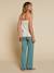 4-piece multi-season maternity set sage green - vertbaudet enfant 