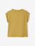Girls' organic cotton T-shirt olive - vertbaudet enfant 