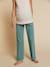 4-piece multi-season maternity set sage green - vertbaudet enfant 