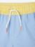 Swim Shorts for Boys aqua green+blue - vertbaudet enfant 