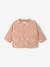 Embroidered padded jacket for baby girls pecan nut - vertbaudet enfant 