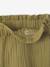 Girl's cotton gauze shorts - family capsule olive - vertbaudet enfant 
