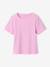Pack of 3 ribbed T-shirts ecru - vertbaudet enfant 