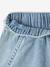 Denim parachute trousers bleached denim - vertbaudet enfant 