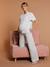 Nursing clothes trouser set marl grey - vertbaudet enfant 