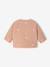 Embroidered padded jacket for baby girls pecan nut - vertbaudet enfant 