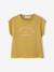 Girls' organic cotton T-shirt olive - vertbaudet enfant 