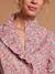 Chemise imprimé fleuri coton bio multicolore - vertbaudet enfant 