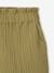 Girl's cotton gauze shorts - family capsule olive - vertbaudet enfant 