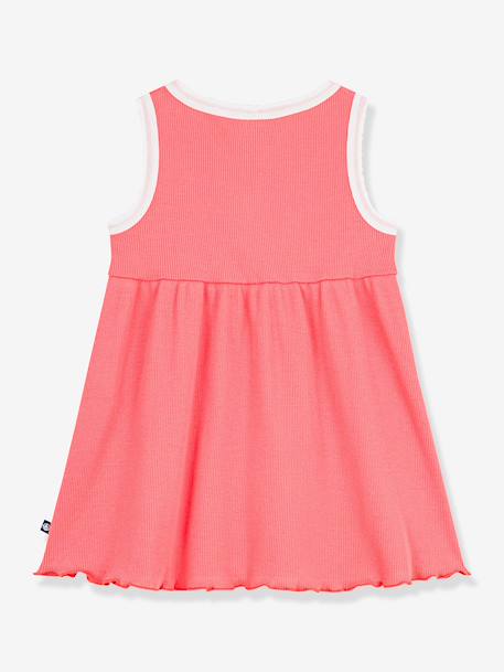 Baby sleeveless dress apricot - vertbaudet enfant 