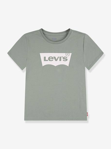 Batwing T-Shirt by Levi's® green+sky blue+white - vertbaudet enfant 