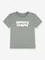 Batwing T-Shirt by Levi's® green+sky blue+white - vertbaudet enfant 