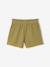 Girl's cotton gauze shorts - family capsule olive - vertbaudet enfant 