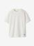Pack of 2 short-sleeved t-shirts grey blue - vertbaudet enfant 