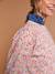 Women's organic cotton sweatshirt with floral print multicoloured - vertbaudet enfant 