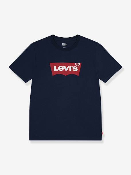 Batwing T-Shirt by Levi's® navy blue+white - vertbaudet enfant 