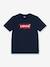 Batwing T-Shirt by Levi's® navy blue+white - vertbaudet enfant 