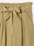 Jonen girl's cotton gauze trousers ink blue+khaki - vertbaudet enfant 