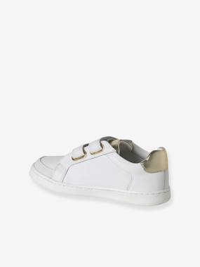 -Baskets scratchées cuir enfant collection maternelle