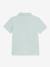Boy's short-sleeved polo shirt green - vertbaudet enfant 