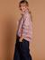 Shirt with floral print in organic cotton multicoloured - vertbaudet enfant 