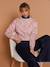 Women's organic cotton sweatshirt with floral print multicoloured - vertbaudet enfant 