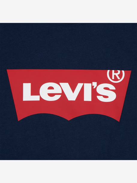 T-shirt Batwing LEVI'S blanc+marine - vertbaudet enfant 