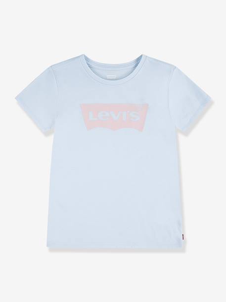 Batwing T-Shirt by Levi's® green+sky blue+white - vertbaudet enfant 