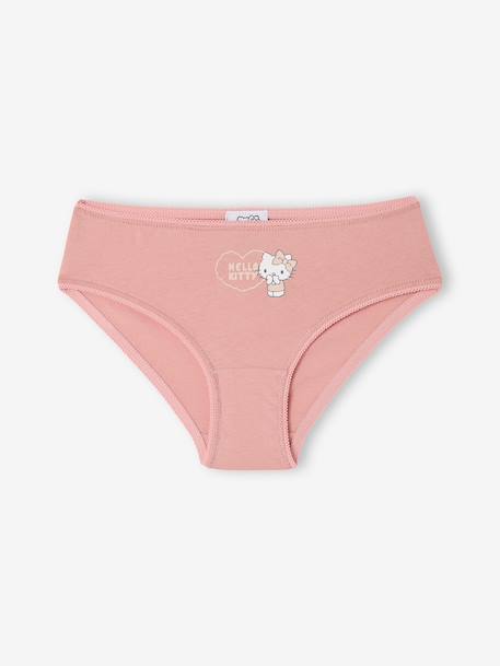 Pack of 5 Hello Kitty cotton briefs for girls blush - vertbaudet enfant 