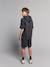 Set of short sweatshirt with short sleeves anthracite - vertbaudet enfant 