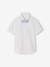Short-sleeved shirt with bow tie white - vertbaudet enfant 