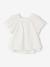 Set of 2 shorts for girls Ella Happy Time white - vertbaudet enfant 