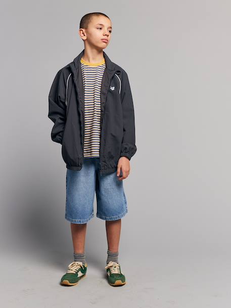 Zipped sports jacket anthracite - vertbaudet enfant 