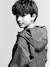Lightweight zipped windcheater for boys khaki - vertbaudet enfant 