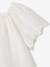 Set of 2 shorts for girls Ella Happy Time white - vertbaudet enfant 