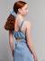 Robe ouverture dos bleu clair - vertbaudet enfant 