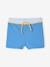 Long-sleeved set with UV protective shorts azure - vertbaudet enfant 