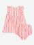 Set of sleeveless dress and bloomer for babies apricot - vertbaudet enfant 