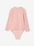 UV-resistant two-piece swimsuit rose - vertbaudet enfant 