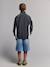 Bermuda long denim double stone - vertbaudet enfant 