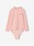 UV-resistant two-piece swimsuit rose - vertbaudet enfant 