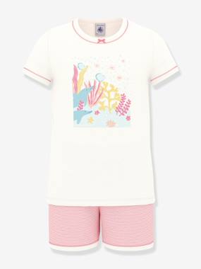 Girls-Nightwear-Girl's short pyjamas 
