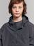 Boy's windcheater to pull on anthracite - vertbaudet enfant 