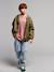 Lightweight zipped windcheater for boys khaki - vertbaudet enfant 