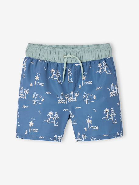 Swim shorts indigo - vertbaudet enfant 