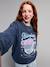 Girl's Hamptons sweatshirt navy blue - vertbaudet enfant 