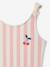 Girl's one-piece swimsuit rose - vertbaudet enfant 