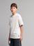 Pack of 2 short-sleeved t-shirts grey blue - vertbaudet enfant 