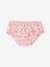 Maillot bain anti uv 3 pièces rose poudré - vertbaudet enfant 