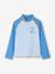 Long-sleeved set with UV protective shorts azure - vertbaudet enfant 